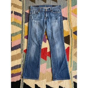 Citizens of Humanity Ric Rac 108 Low Waist Bootcut Jeans 30